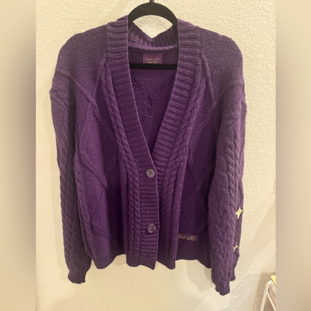 Taylor Swift Speak Now Cardigan